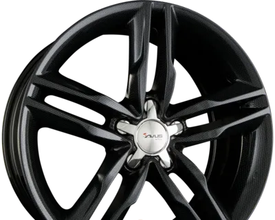 AVUS Racing AF6 8.00x18 5x112.0 ET 45 - felgi aluminiowe (kolor Czarny) - zdjęcie dodatkowe nr 1