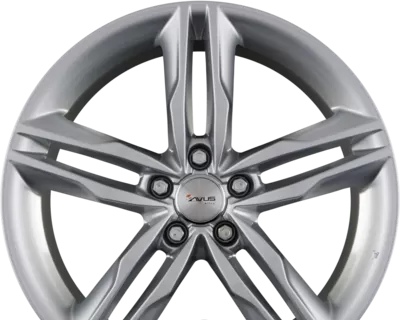 AVUS Racing AF6 8.00x18 5x112.0 ET 45 - felgi aluminiowe (kolor Srebrny) - zdjęcie główne