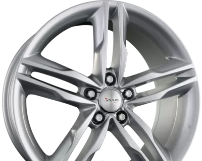 AVUS Racing AF6 8.00x18 5x112.0 ET 45 - felgi aluminiowe (kolor Srebrny) - zdjęcie dodatkowe nr 1
