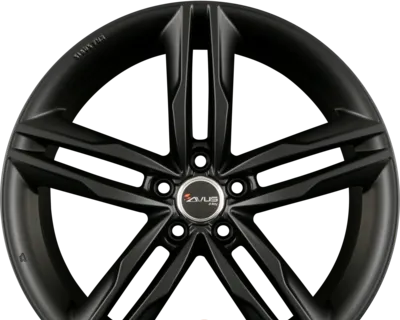 AVUS Racing AF6 8.50x19 5x112.0 ET 45 - felgi aluminiowe (kolor Czarny) - zdjęcie główne