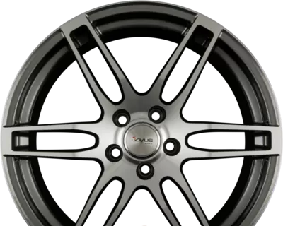 AVUS Racing AF9 8.00x18 5x112.0 ET 45 - felgi aluminiowe (kolor Antracytowy) - zdjęcie główne