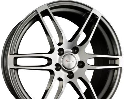 AVUS Racing AF9 8.00x18 5x112.0 ET 45 - felgi aluminiowe (kolor Antracytowy) - zdjęcie dodatkowe nr 1