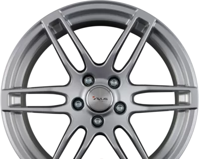 AVUS Racing AF9 7.50x17 5x112.0 ET 45 - felgi aluminiowe (kolor Srebrny) - zdjęcie główne