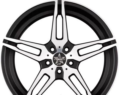 BARRACUDA STARZZ 8.00x18 5x112.0 ET 45 - felgi aluminiowe (kolor Czarny) - zdjęcie główne