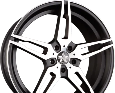 BARRACUDA STARZZ 8.00x18 5x112.0 ET 45 - felgi aluminiowe (kolor Czarny) - zdjęcie dodatkowe nr 1