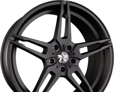 BARRACUDA STARZZ 8.50x19 5x112.0 ET 45 - felgi aluminiowe (kolor Czarny) - zdjęcie dodatkowe nr 1