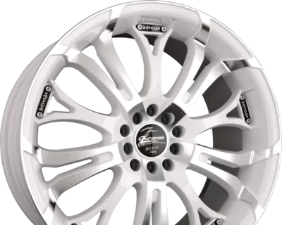 BARRACUDA TZUNAMEE 9.00x20 5x114.3 ET 17 - felgi aluminiowe (kolor Biały) - zdjęcie dodatkowe nr 1