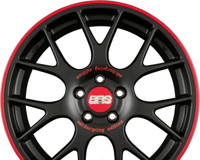 BBS CH-R 8.50x18 5x112.0 ET 42 - felgi aluminiowe (kolor Czarny) - zdjęcie główne