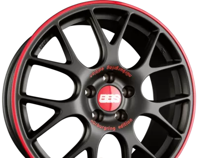 BBS CH-R 8.50x18 5x112.0 ET 42 - felgi aluminiowe (kolor Czarny) - zdjęcie dodatkowe nr 1