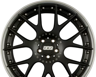 BBS CH-RII 9.50x20 5x112.0 ET 20 - felgi aluminiowe (kolor Czarny) - zdjęcie główne