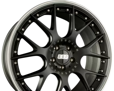 BBS CH-RII 9.50x20 5x112.0 ET 20 - felgi aluminiowe (kolor Czarny) - zdjęcie dodatkowe nr 1