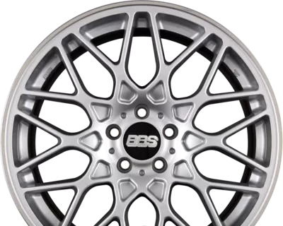 BBS RX-R 8.50x19 5x120.0 ET 32 - felgi aluminiowe (kolor Srebrny) - zdjęcie główne