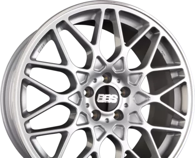 BBS RX-R 8.50x19 5x120.0 ET 32 - felgi aluminiowe (kolor Srebrny) - zdjęcie dodatkowe nr 1