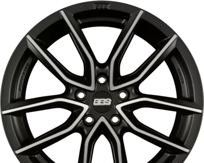 BBS XA 9.50x20 5x112.0 ET 35 - felgi aluminiowe (kolor Czarny) - zdjęcie główne