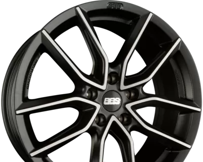 BBS XA 9.50x20 5x112.0 ET 35 - felgi aluminiowe (kolor Czarny) - zdjęcie dodatkowe nr 1