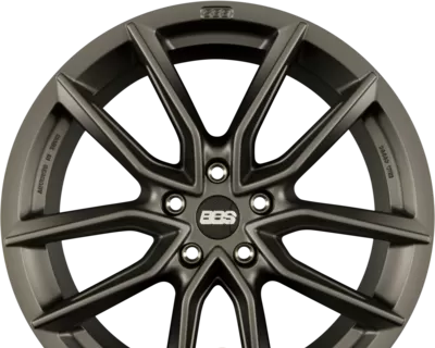 BBS XA 8.50x18 5x112.0 ET 35 - felgi aluminiowe (kolor Grafitowy) - zdjęcie główne