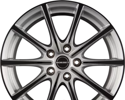 BORBET BL5 8.00x18 5x112.0 ET 50 - felgi aluminiowe (kolor Czarny) - zdjęcie główne