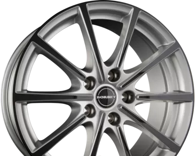 BORBET BL5 8.00x18 5x112.0 ET 50 - felgi aluminiowe (kolor Czarny) - zdjęcie dodatkowe nr 1