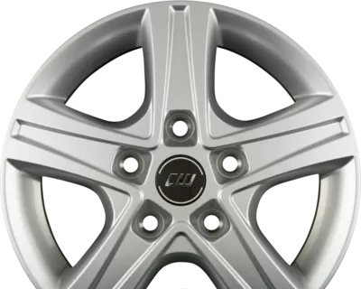 BORBET CWD 7.00x17 5x112.0 ET 51 - felgi aluminiowe (kolor Srebrny) - zdjęcie główne