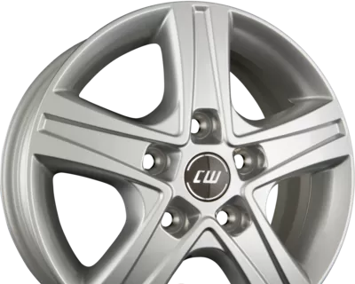 BORBET CWD 7.00x17 5x112.0 ET 51 - felgi aluminiowe (kolor Srebrny) - zdjęcie dodatkowe nr 1