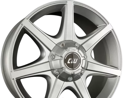 BORBET CWE 8.00x17 6x139.7 ET 20 - felgi aluminiowe (kolor Srebrny) - zdjęcie dodatkowe nr 1