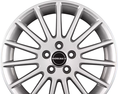 BORBET LS 6.50x15 5x112.0 ET 47 - felgi aluminiowe (kolor Srebrny) - zdjęcie główne