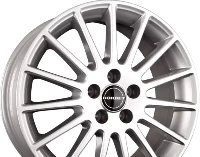 BORBET LS 6.50x15 5x112.0 ET 47 - felgi aluminiowe (kolor Srebrny) - zdjęcie dodatkowe nr 1
