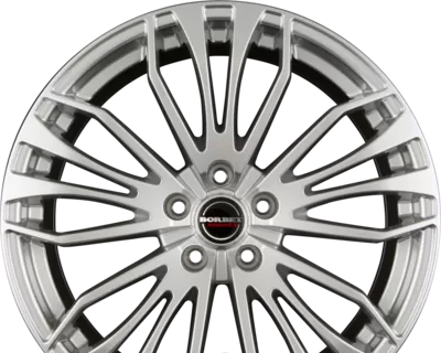 BORBET RB 8.00x18 5x112.0 ET 37 - felgi aluminiowe (kolor Srebrny) - zdjęcie główne