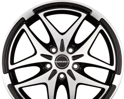 BORBET XB 7.00x17 5x112.0 ET 54 - felgi aluminiowe (kolor Czarny) - zdjęcie główne