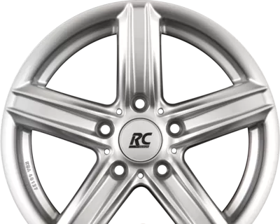 BROCK / RC RC21 8.00x18 5x120.0 ET 30 - felgi aluminiowe (kolor Srebrny) - zdjęcie główne