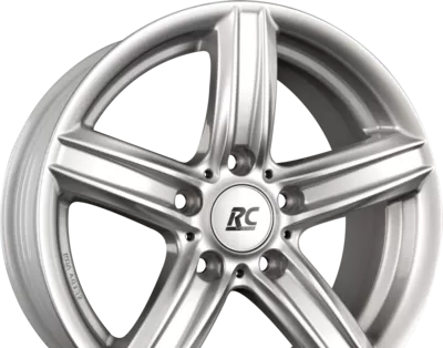 BROCK / RC RC21 8.00x18 5x120.0 ET 30 - felgi aluminiowe (kolor Srebrny) - zdjęcie dodatkowe nr 1