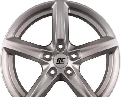 BROCK / RC RC24 6.00x15 4x100.0 ET 42 - felgi aluminiowe (kolor Srebrny) - zdjęcie główne