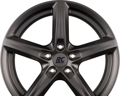 BROCK / RC RC24 6.00x15 5x100.0 ET 45 - felgi aluminiowe (kolor Grafitowy) - zdjęcie główne