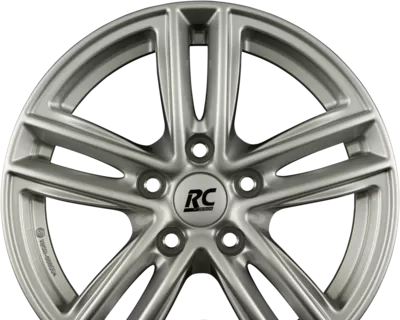 BROCK / RC RC27 6.50x17 5x100.0 ET 48 - felgi aluminiowe (kolor Srebrny) - zdjęcie główne