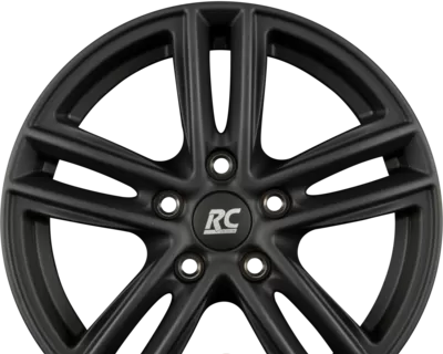 BROCK / RC RC27 6.50x16 5x112.0 ET 43 - felgi aluminiowe (kolor Czarny) - zdjęcie główne