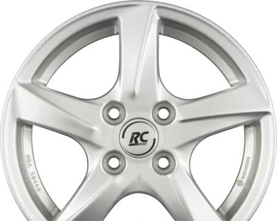 BROCK / RC RC30 6.50x16 5x114.3 ET 43 - felgi aluminiowe (kolor Srebrny) - zdjęcie główne