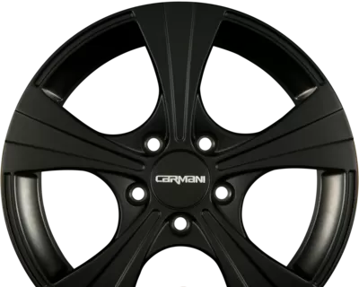 CARMANI CA 11 RUSH 6.50x16 5x112.0 ET 49 - felgi aluminiowe (kolor Czarny) - zdjęcie główne