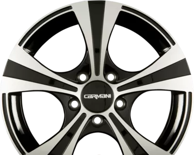 CARMANI CA 11 RUSH 7.50x17 5x112.0 ET 35 - felgi aluminiowe (kolor Czarny) - zdjęcie główne