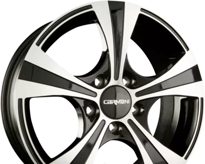 CARMANI CA 11 RUSH 7.50x17 5x112.0 ET 35 - felgi aluminiowe (kolor Czarny) - zdjęcie dodatkowe nr 1