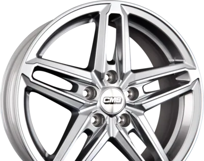 CMS C14 SR 8.00x18 5x114.3 ET 40 - felgi aluminiowe (kolor Srebrny) - zdjęcie dodatkowe nr 1