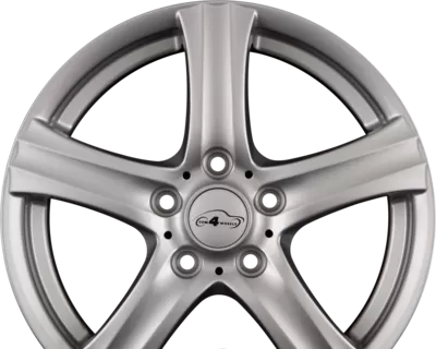 COM 4 WHEELS BILIX 5.00x14 5x100.0 ET 35 - felgi aluminiowe (kolor Srebrny) - zdjęcie główne