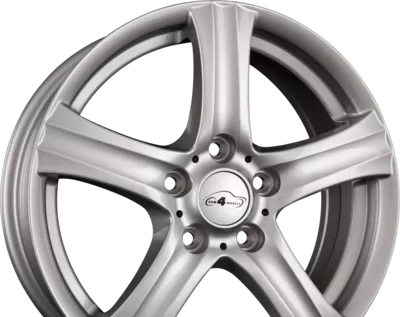 COM 4 WHEELS BILIX 5.00x14 5x100.0 ET 35 - felgi aluminiowe (kolor Srebrny) - zdjęcie dodatkowe nr 1