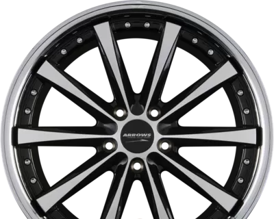CORSPEED ARROWS 10.00x20 5x112.0 ET 48 - felgi aluminiowe (kolor Czarny) - zdjęcie główne