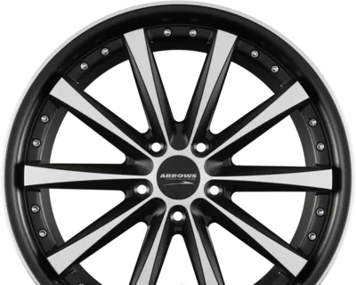 CORSPEED ARROWS 9.50x19 5x120.0 ET 38 - felgi aluminiowe (kolor Czarny) - zdjęcie główne