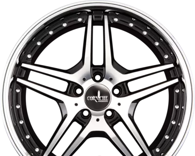 CORSPEED VEGAS 10.00x20 5x120.0 ET 40 - felgi aluminiowe (kolor Czarny) - zdjęcie główne