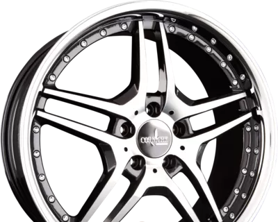 CORSPEED VEGAS 10.00x20 5x120.0 ET 40 - felgi aluminiowe (kolor Czarny) - zdjęcie dodatkowe nr 1