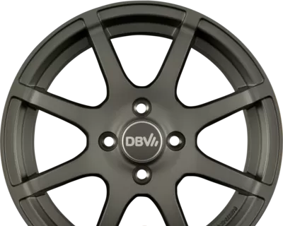 DBV BALI II 5.00x15 4x100.0 ET 38 - felgi aluminiowe (kolor Antracytowy) - zdjęcie główne