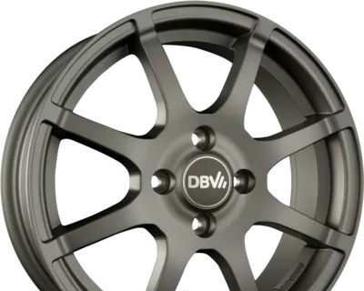 DBV BALI II 5.00x15 4x100.0 ET 38 - felgi aluminiowe (kolor Antracytowy) - zdjęcie dodatkowe nr 1