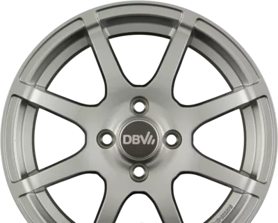 DBV BALI II 5.00x15 4x100.0 ET 32 - felgi aluminiowe (kolor Srebrny) - zdjęcie główne