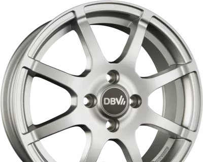DBV BALI II 5.00x15 4x100.0 ET 32 - felgi aluminiowe (kolor Srebrny) - zdjęcie dodatkowe nr 1